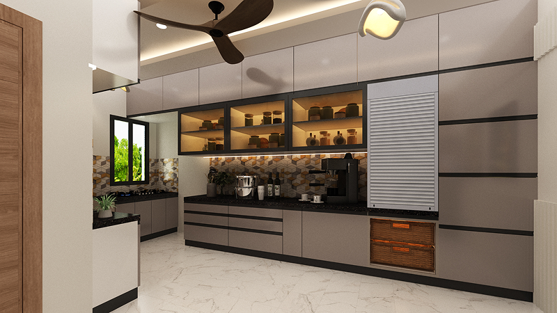 Modular Kitchens