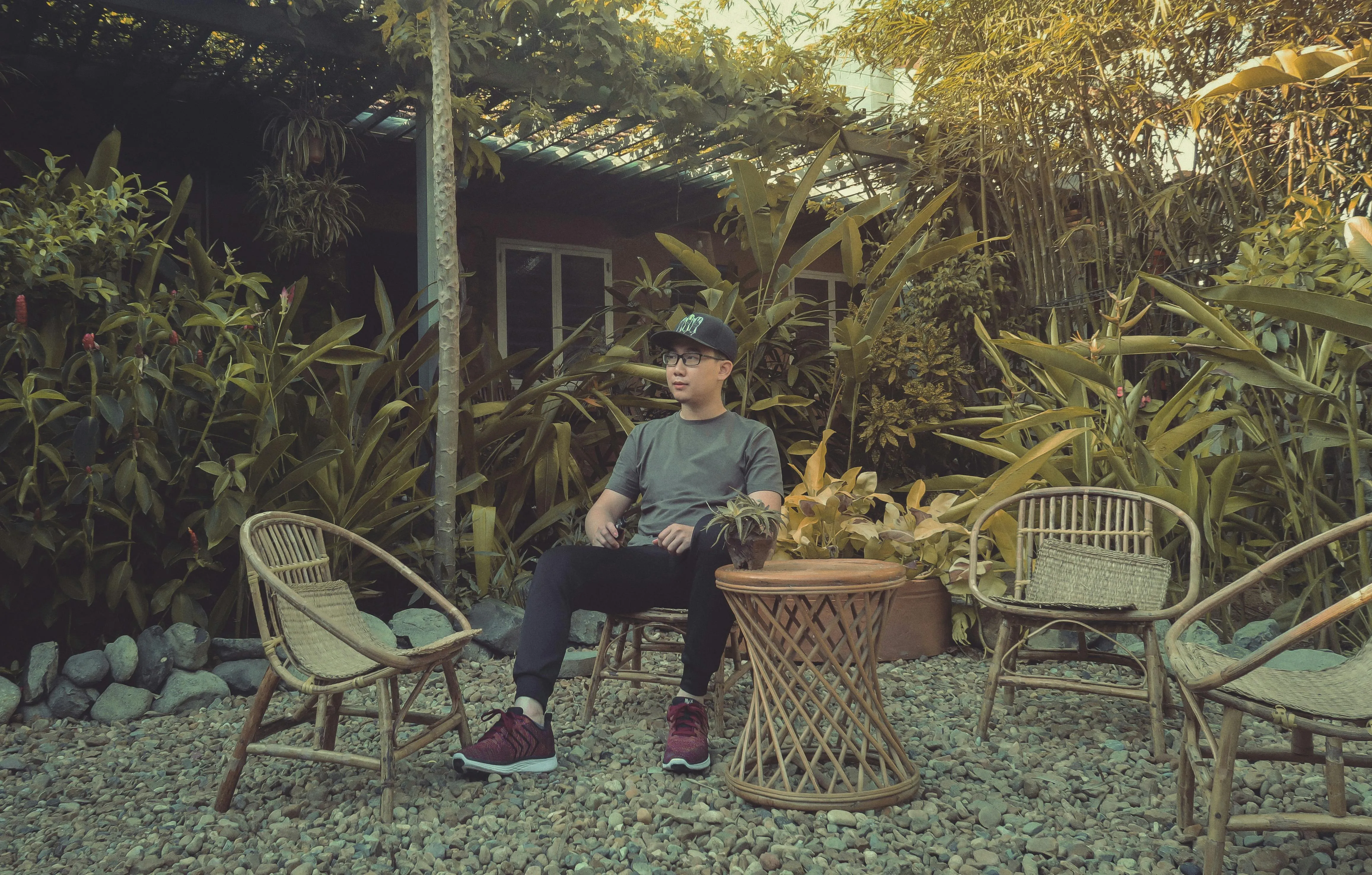 Garden Sitting