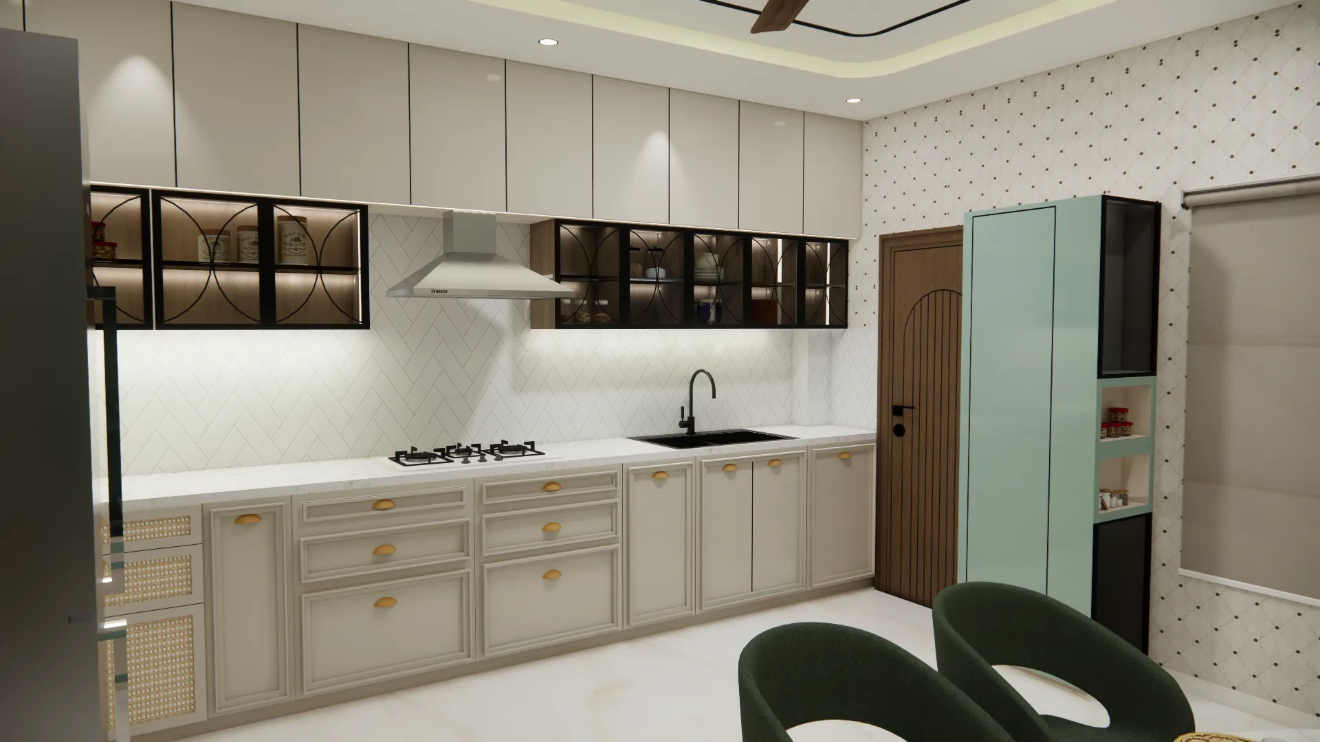 Premium interior spaces