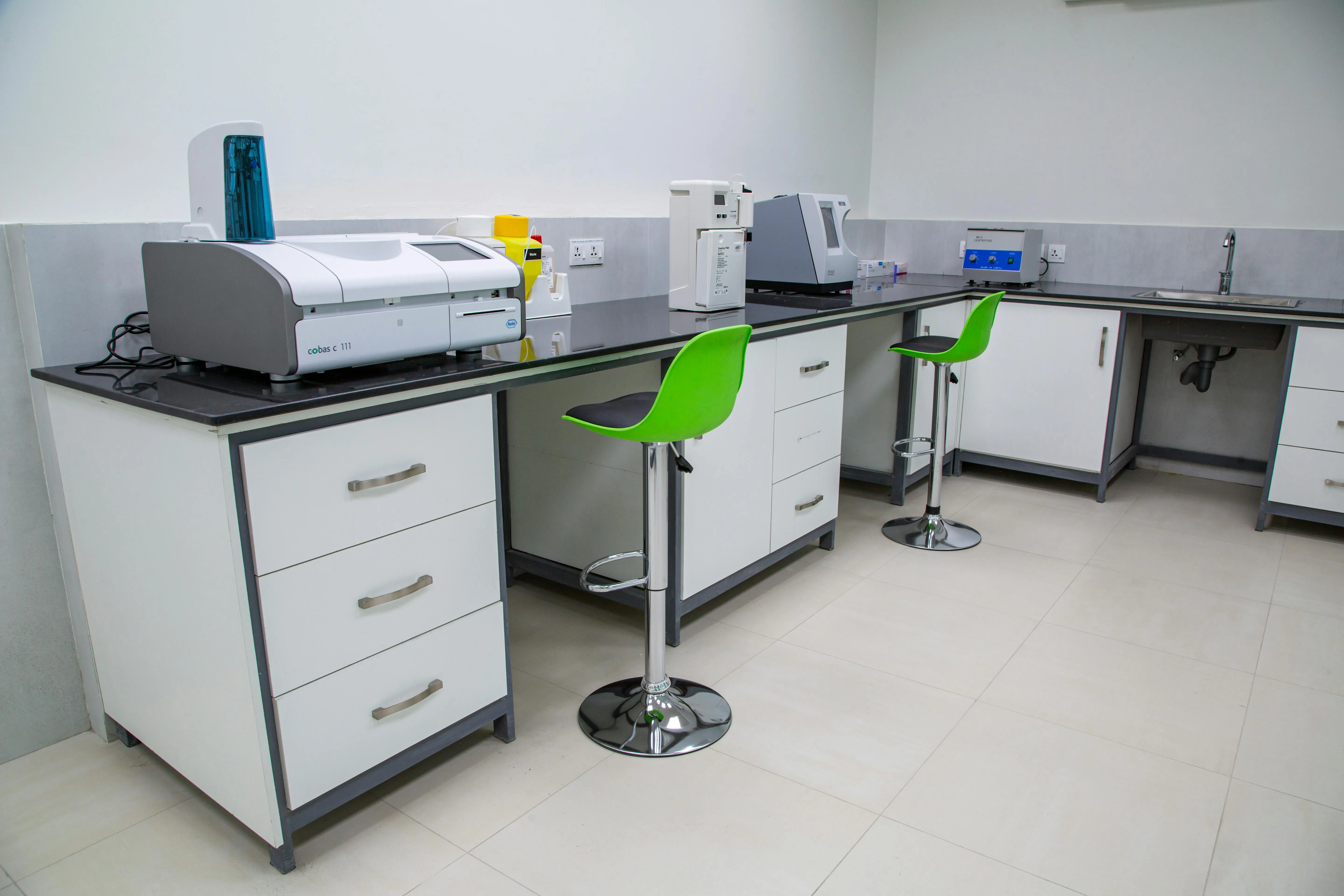 Laboratory Workspaces