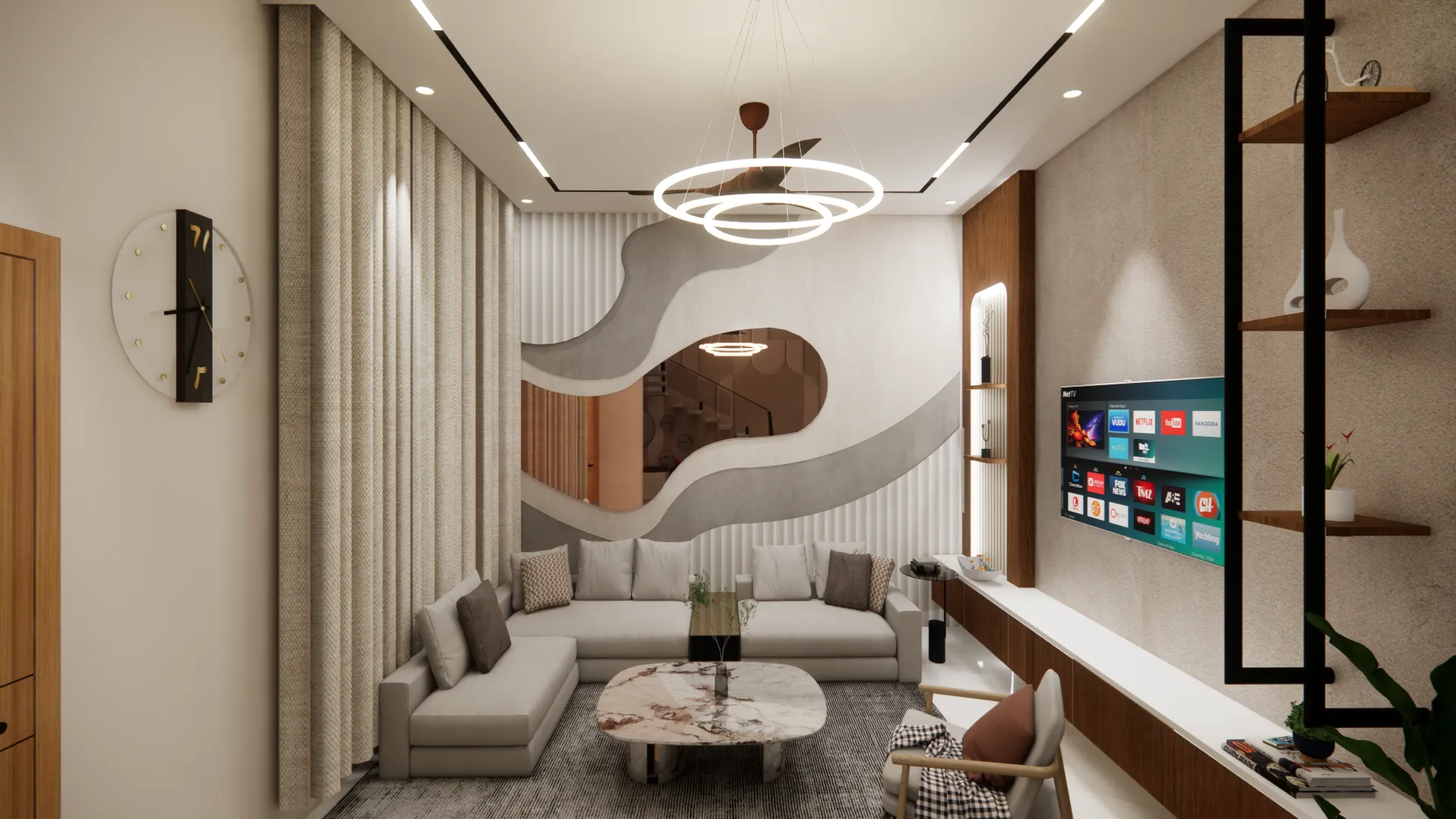 Luxury furniture and interiors