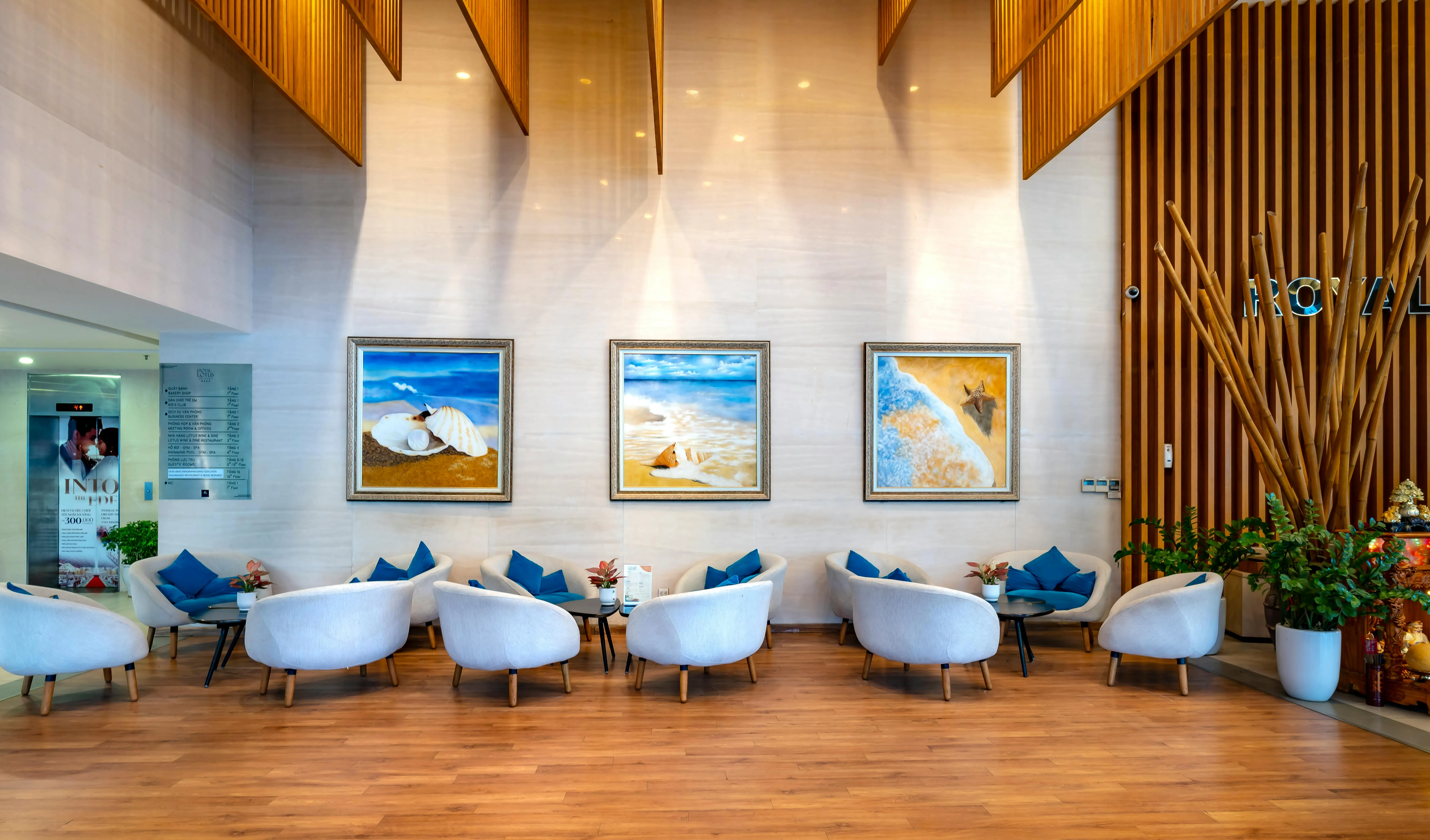 Spaces for Relaxation and Interaction