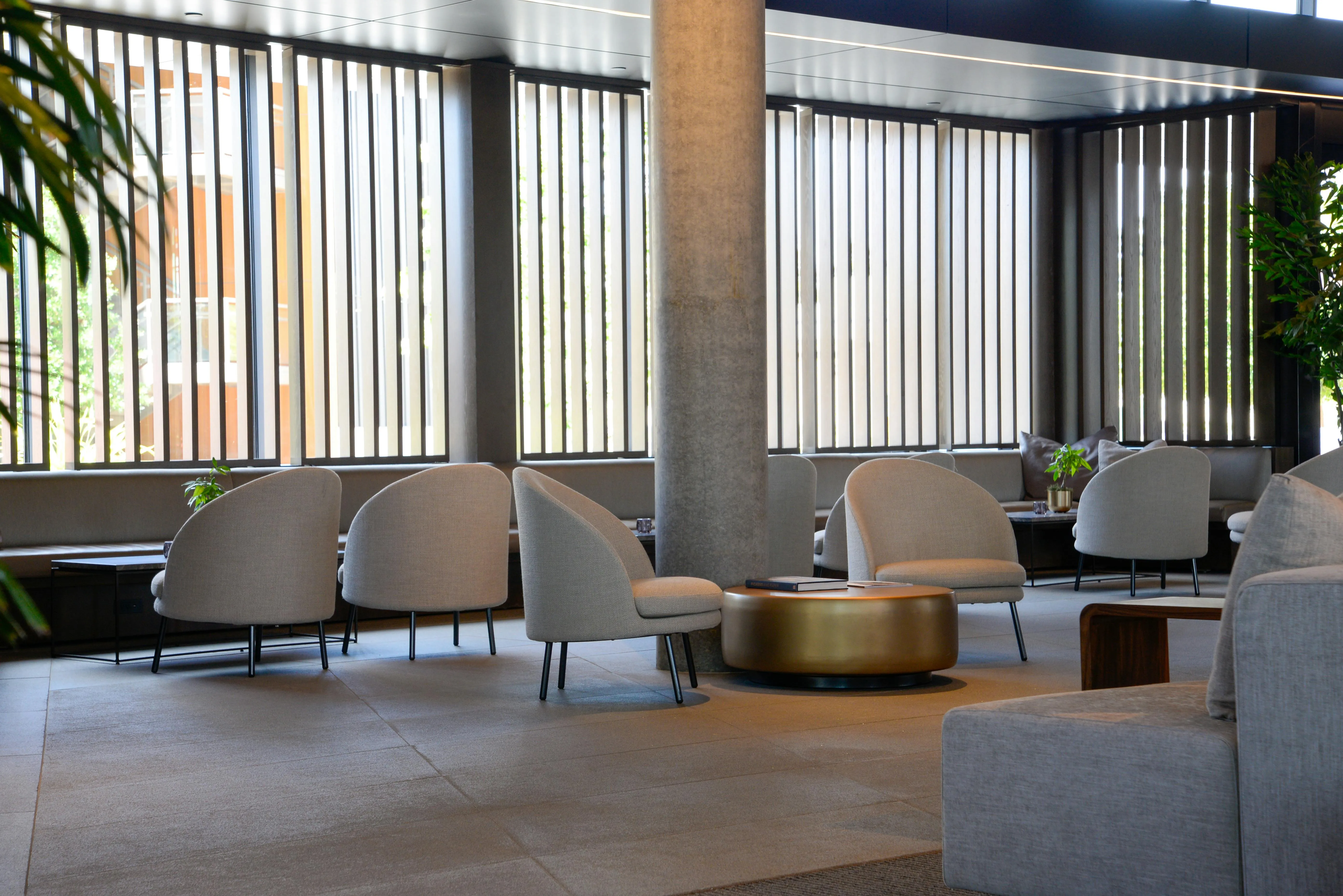 Lobby & Lounge Spaces