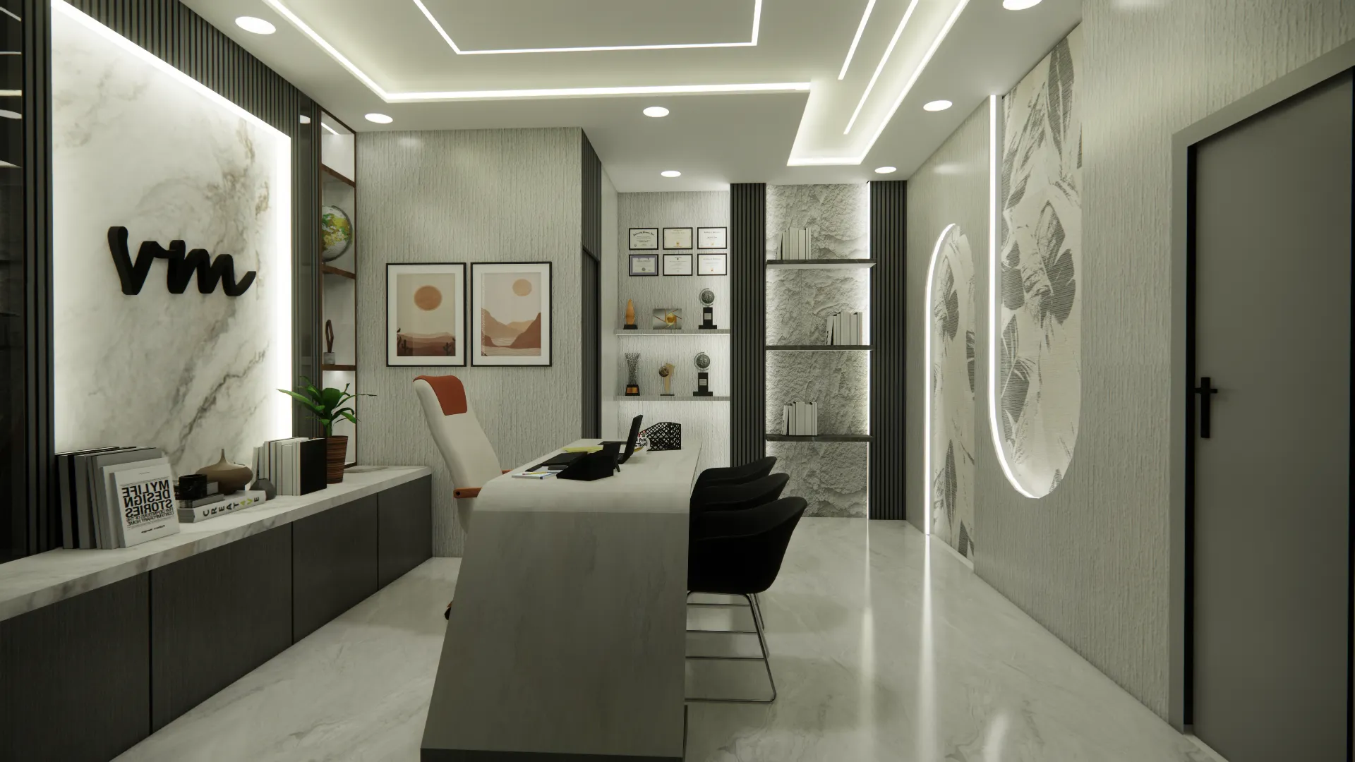 Executive Office Interiors