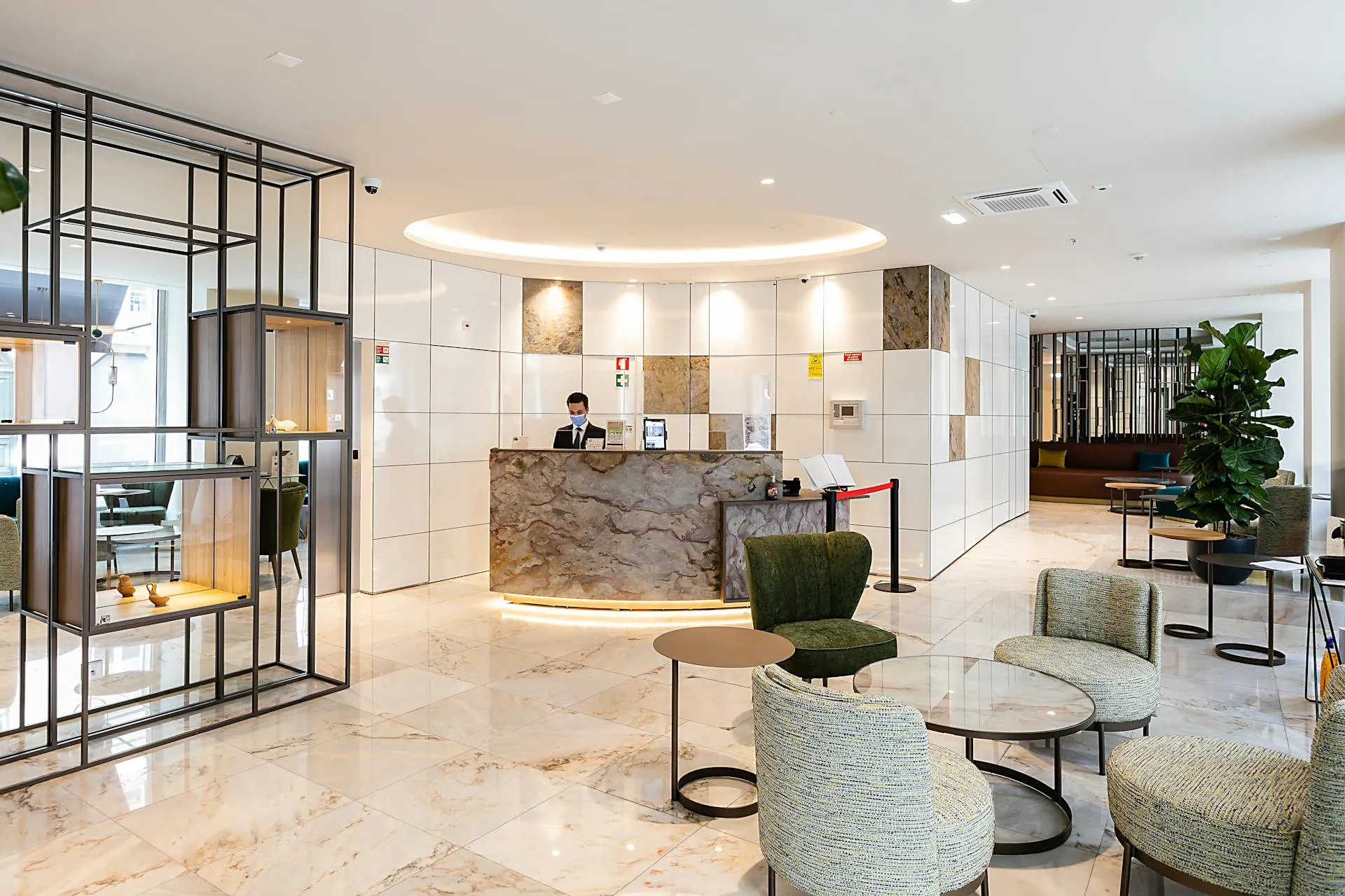 Welcoming Spaces with Professional Presence