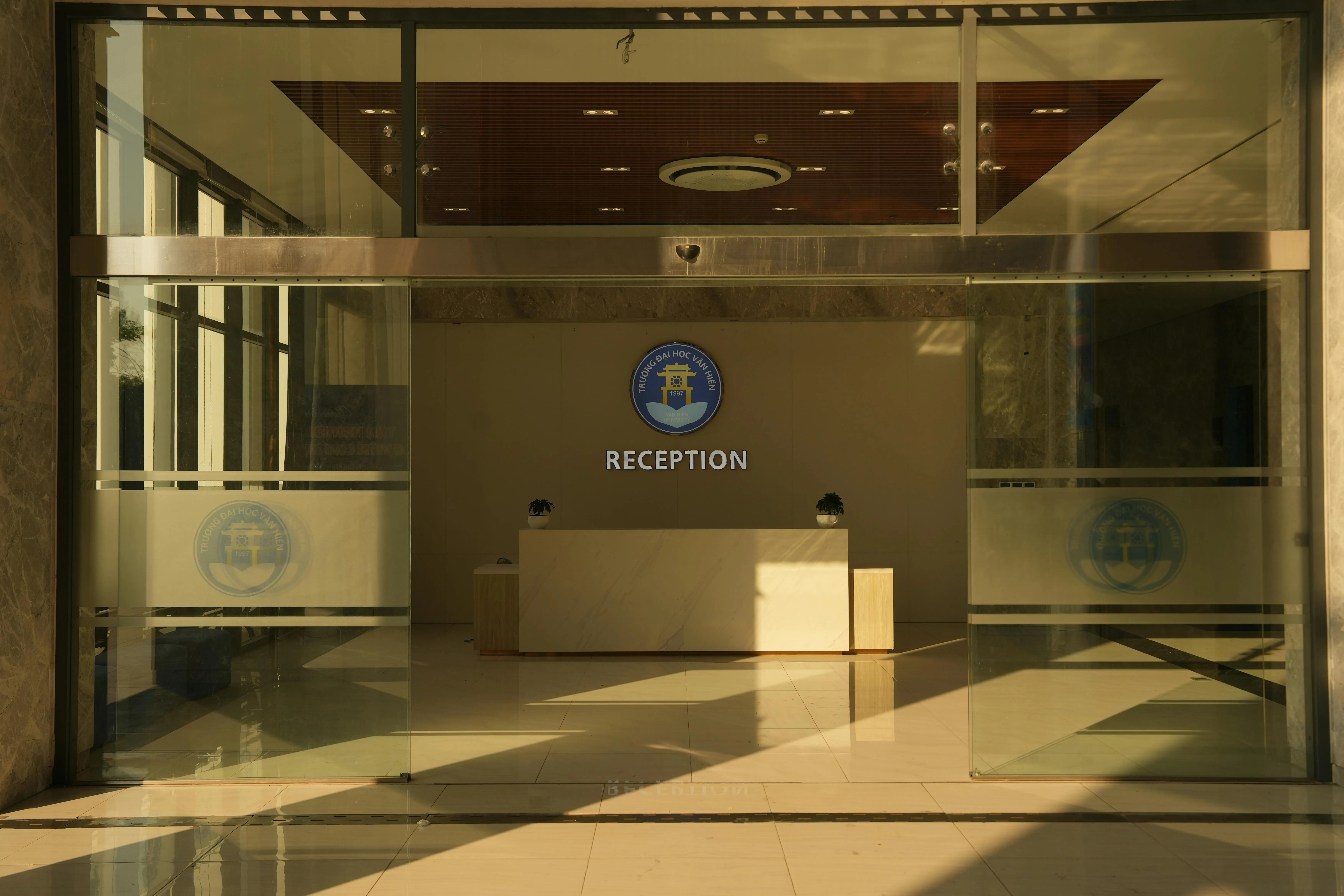 Reception Areas