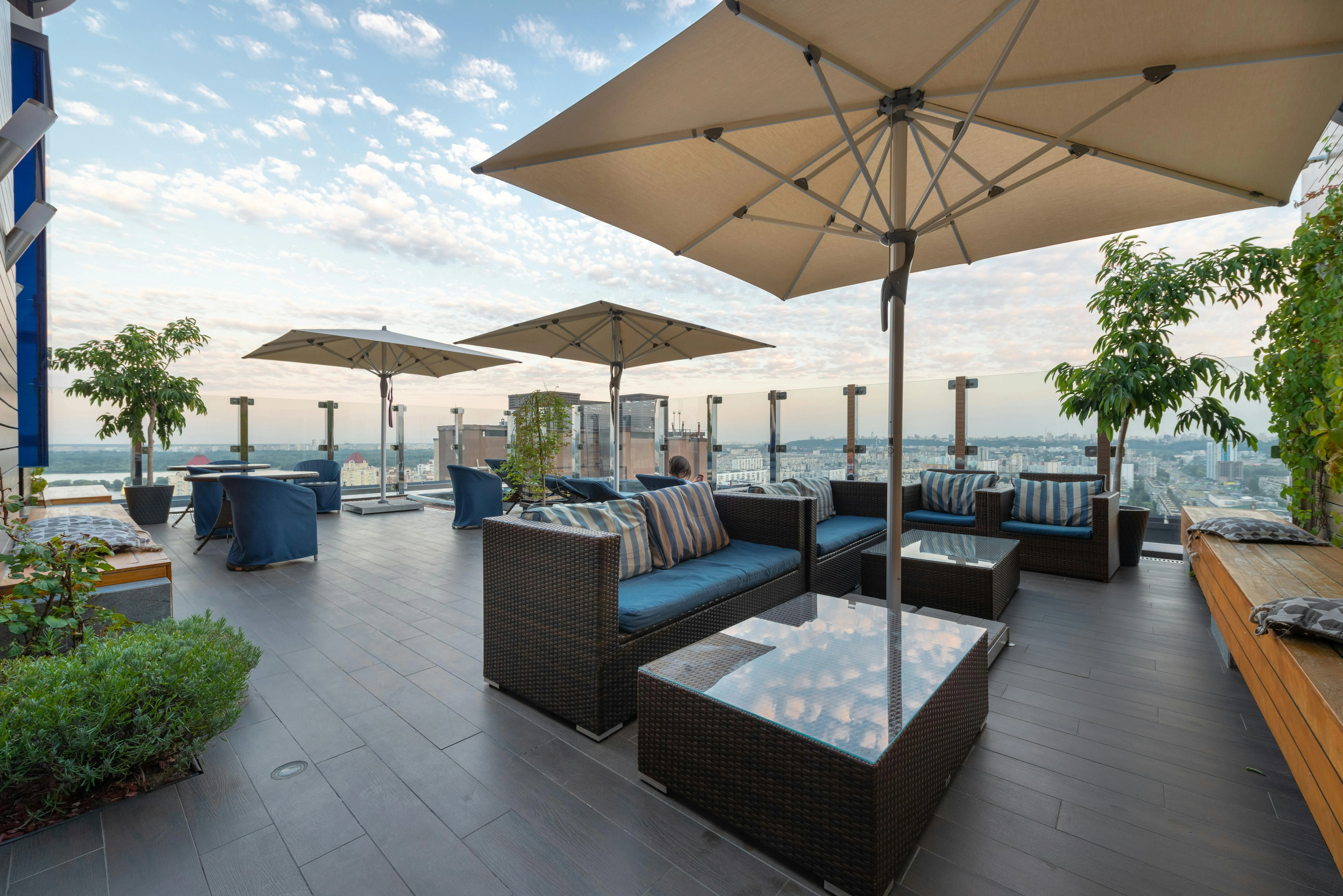 Terrace Lounges