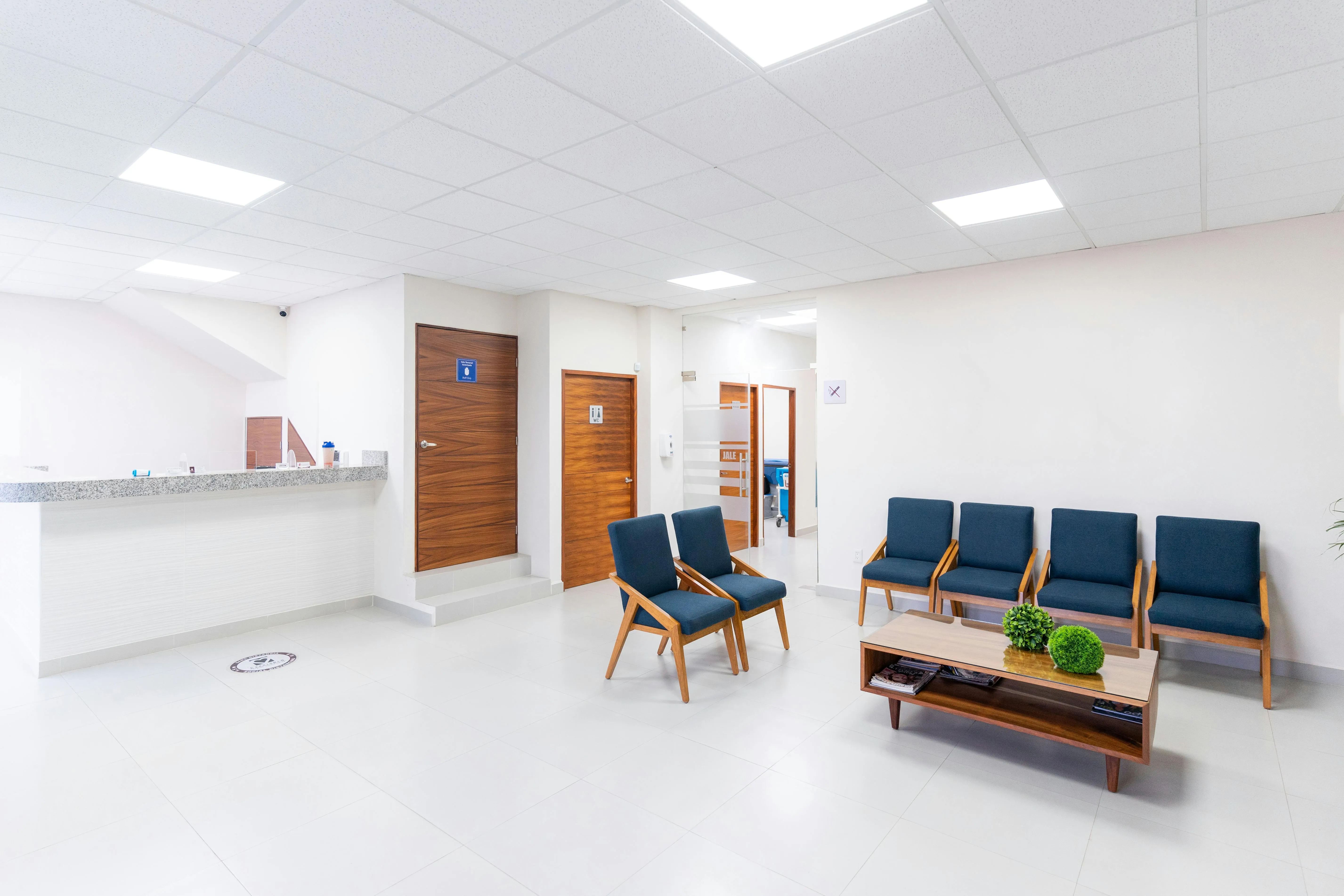 Waiting Areas
